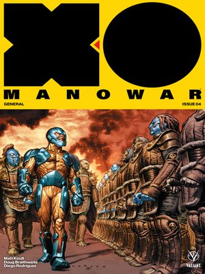 cover image of X-O Manowar (2017), Issue 4
